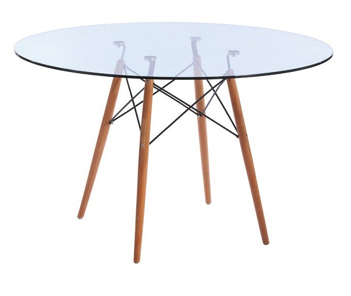 Eames Round Dining Table 70cm-120cm DIAMETER