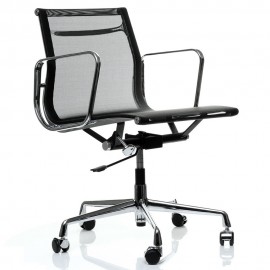 Cadeira de escritório Replica Aluminum EA107 por Charles & Ray Eames .