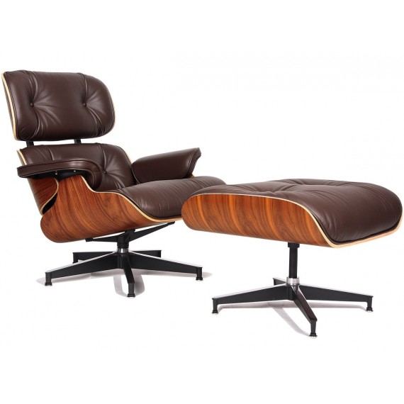 Kindercentrum Stewart Island Keizer Inspired Eames Lounge Chair | Design Leather Armchairs | Nest Mobel