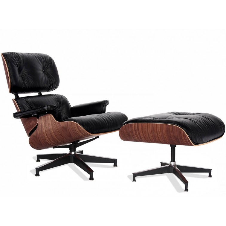 Eames Chair Replica in Aniline Leather Nest Mobel
