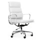 Replica Aluminum EA219 office chair by Charles & Ray Eames.