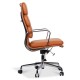 Replica Aluminum EA219 office chair by Charles & Ray Eames.