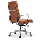 Replica Soft Pad EA219 office chair in worn leatherette